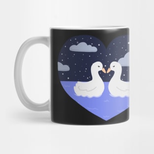 Swans Mug